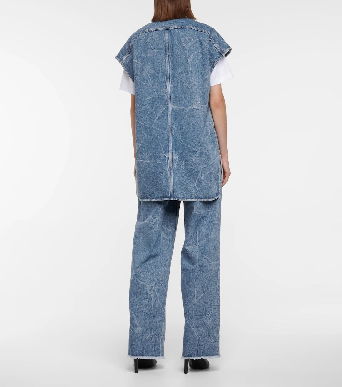 Dries Van Noten - Longline denim jacket