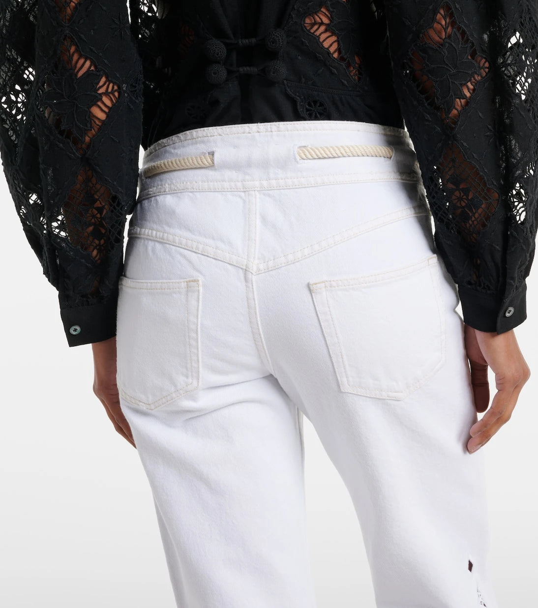 Isabel Marant - Alison straight jeans