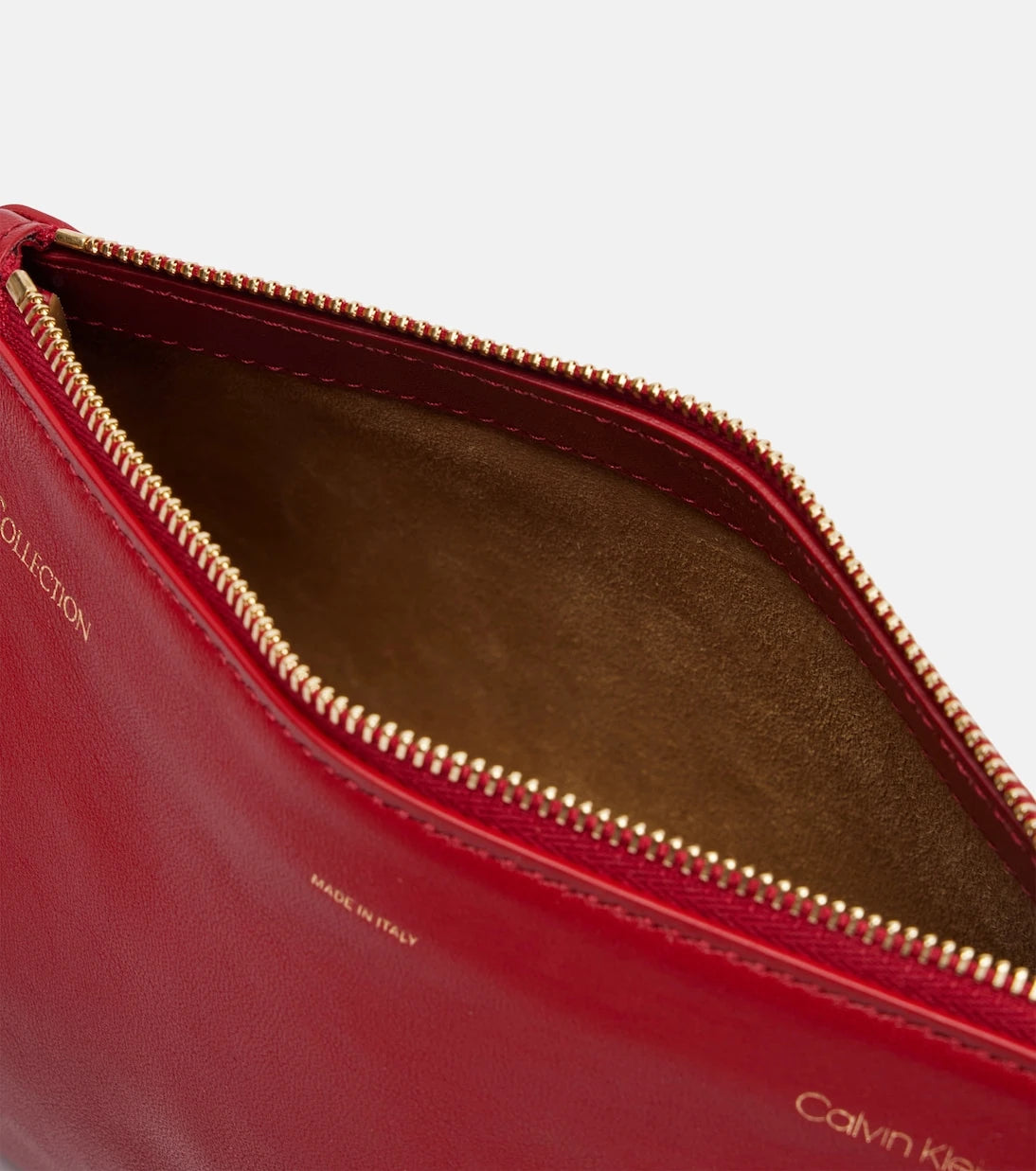 Calvin Klein Collection - Essential Case Mini leather clutch