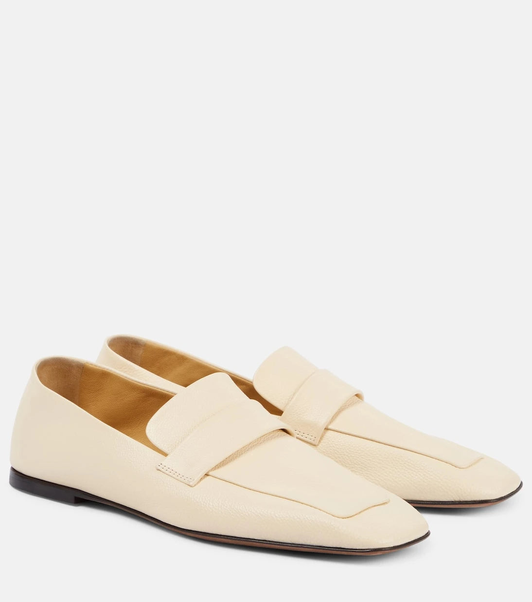The Row - Leather loafers