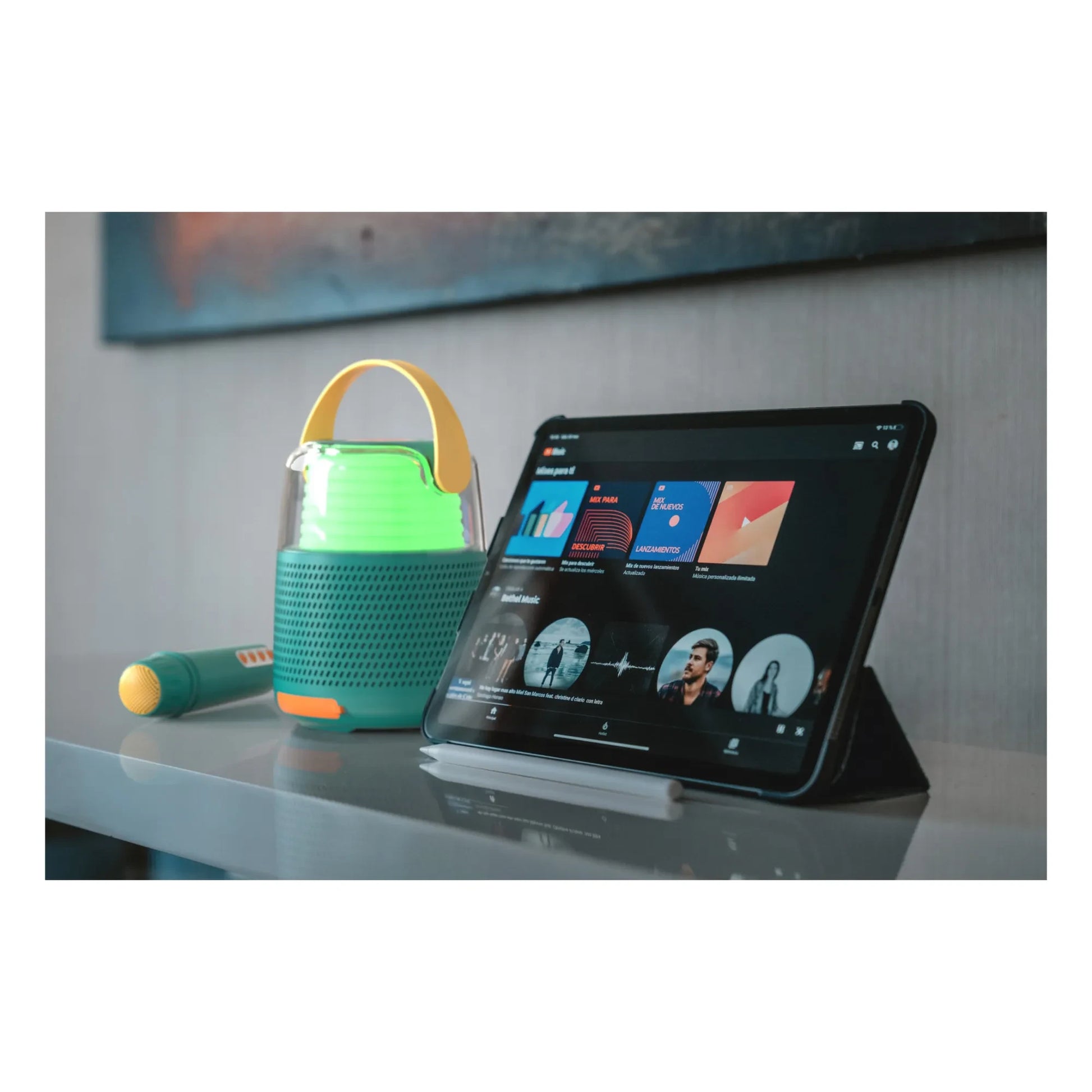 MOB - KS-80 speaker and karaoke system | Blue