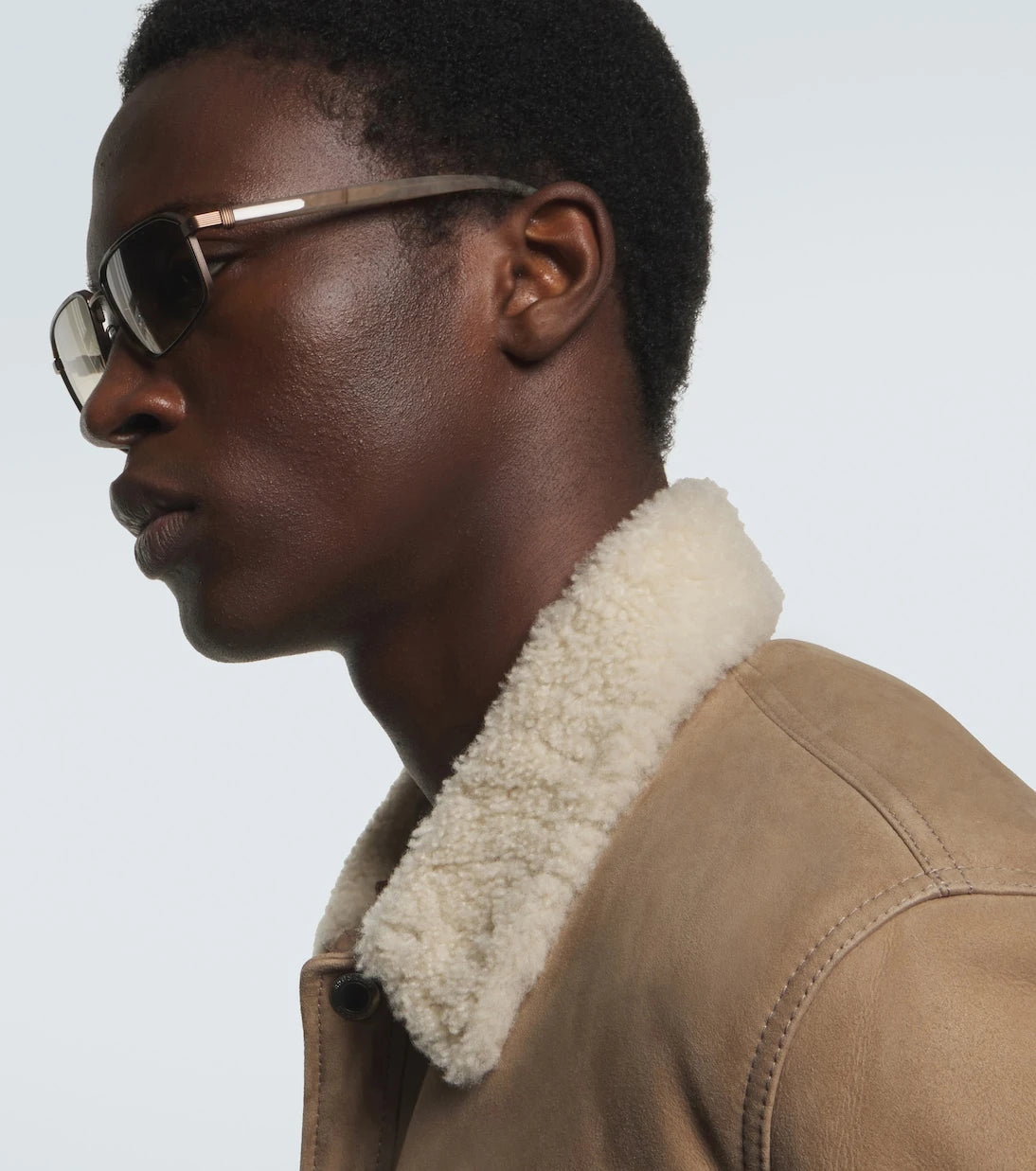Brunello Cucinelli - Jarama rectangular sunglasses