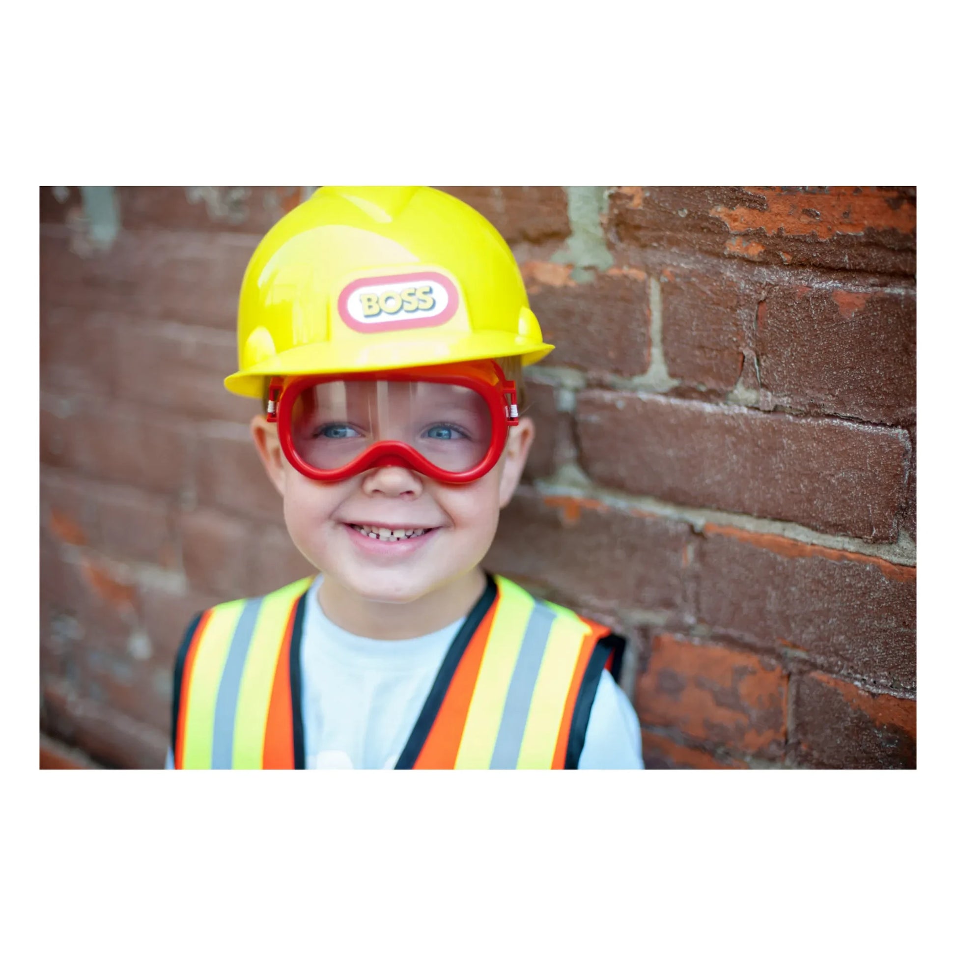 Great Pretenders - Builder Costume