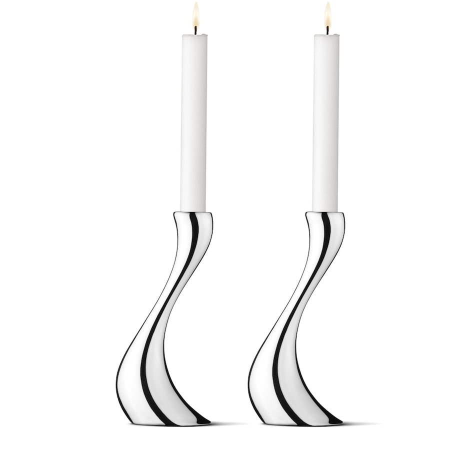 Cobra Medium Candle Holder (Set of 2)