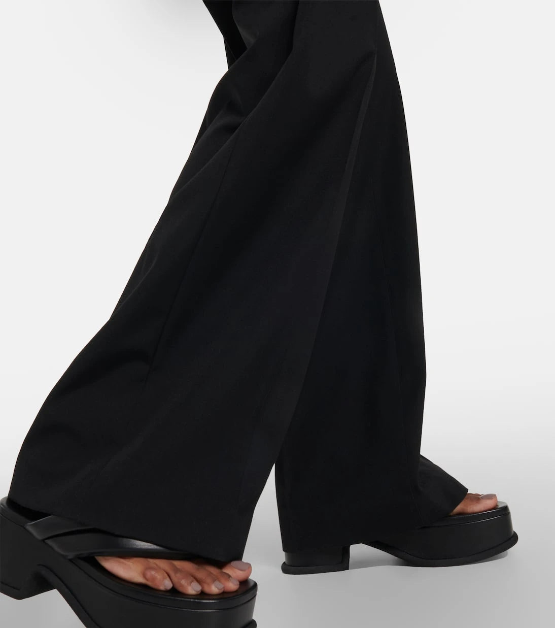 Dries Van Noten - Pleated wide pants