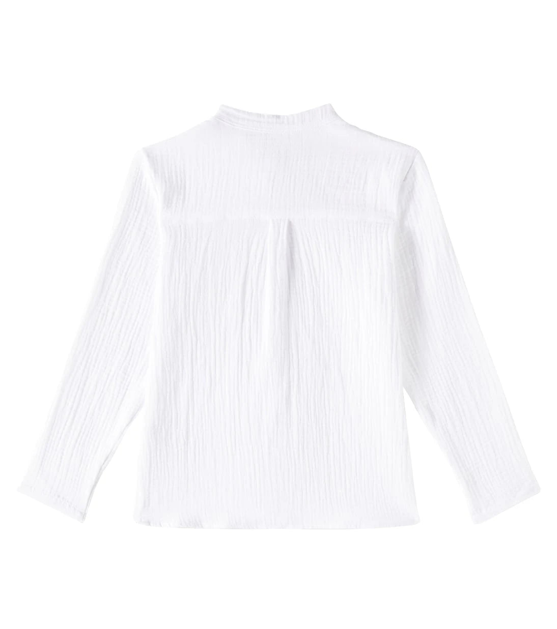 Tartine et Chocolat - Cotton seersucker shirt