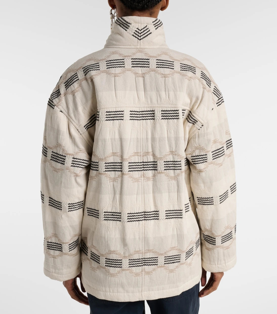 Marant Etoile - Qayla cotton-blend jacquard jacket