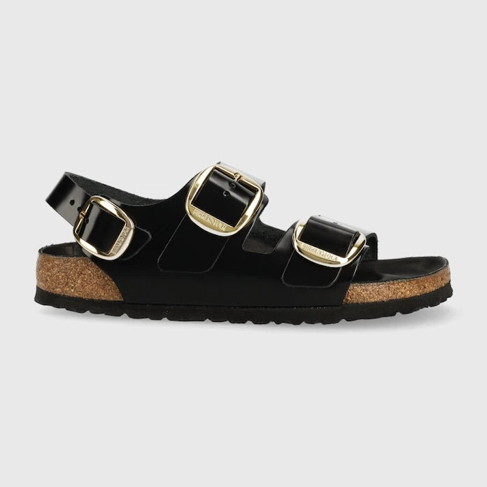 Кожени сандали Birkenstock Milano
