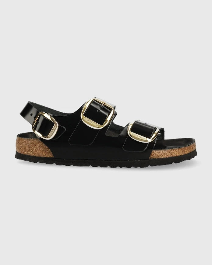 Кожени сандали Birkenstock Milano