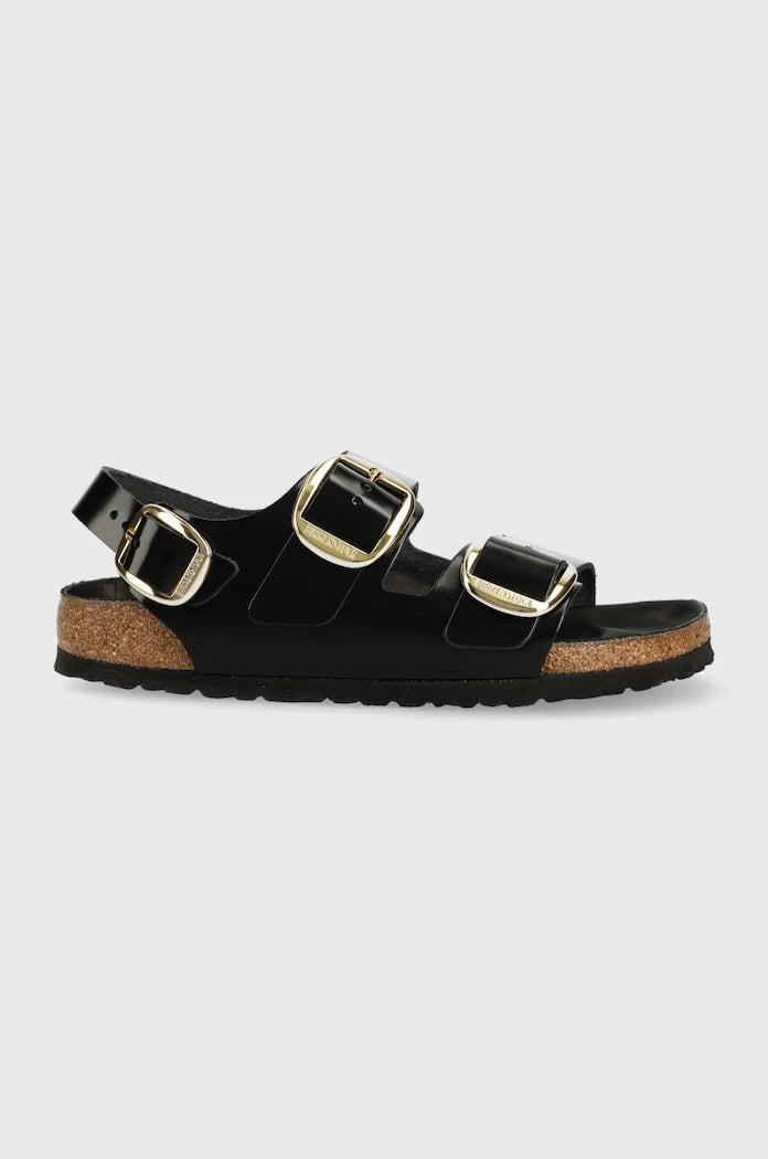 Кожени сандали Birkenstock Milano