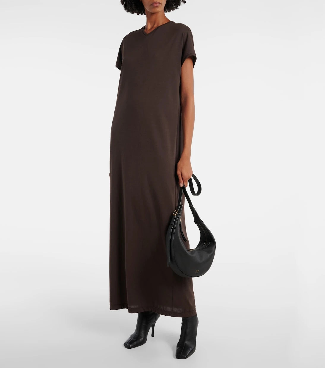 Khaite - Augustina Small leather crossbody bag