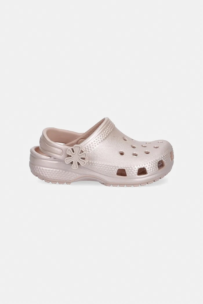 Детски чехли Crocs CLASSIC PEARL SHINE CLOG T