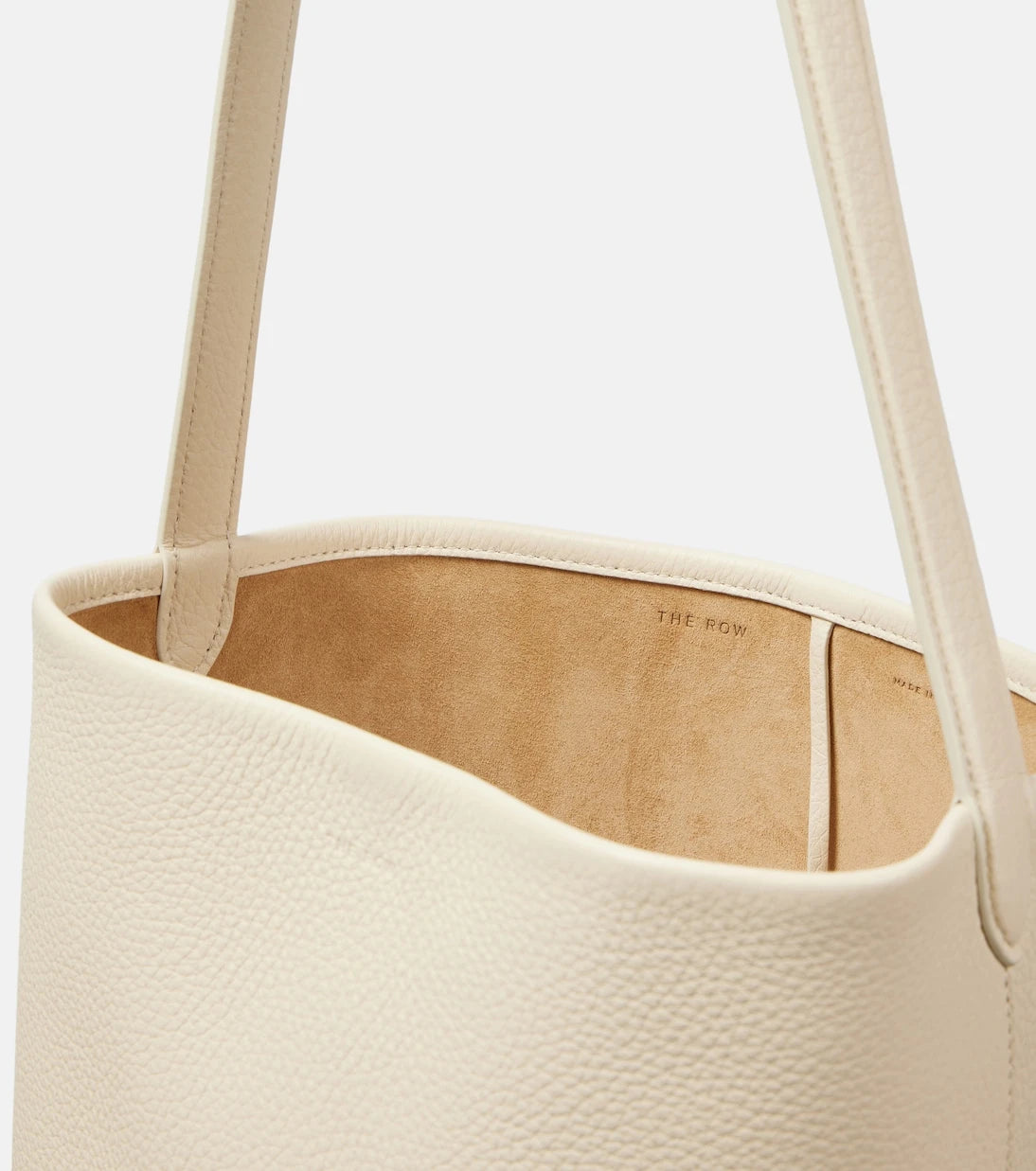 The Row - N/S Park Medium leather tote bag