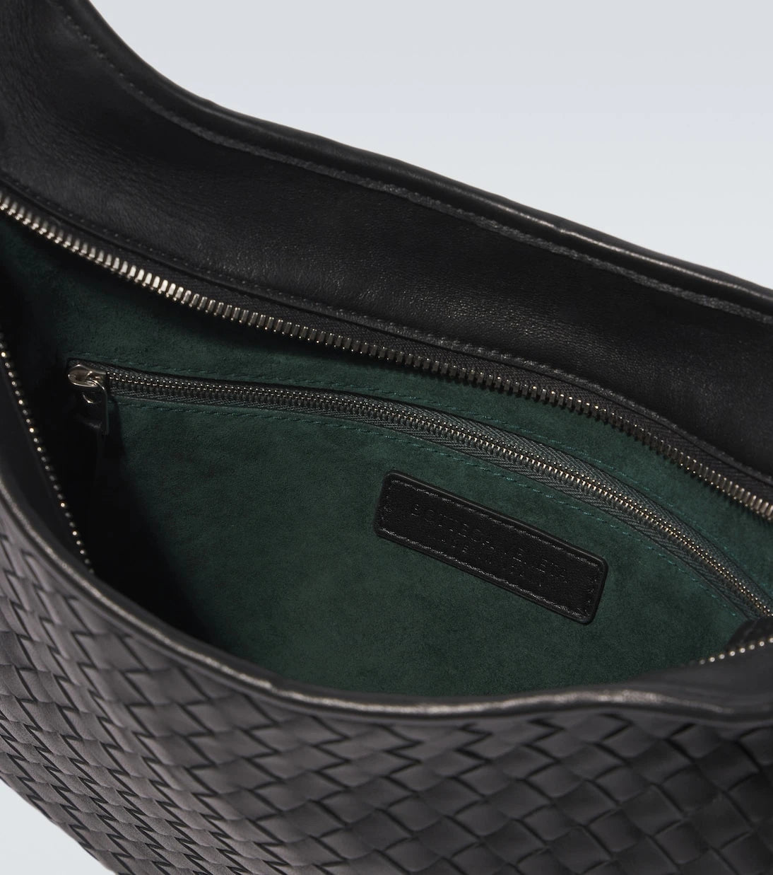 Bottega Veneta - Veneto Intrecciato leather messenger bag