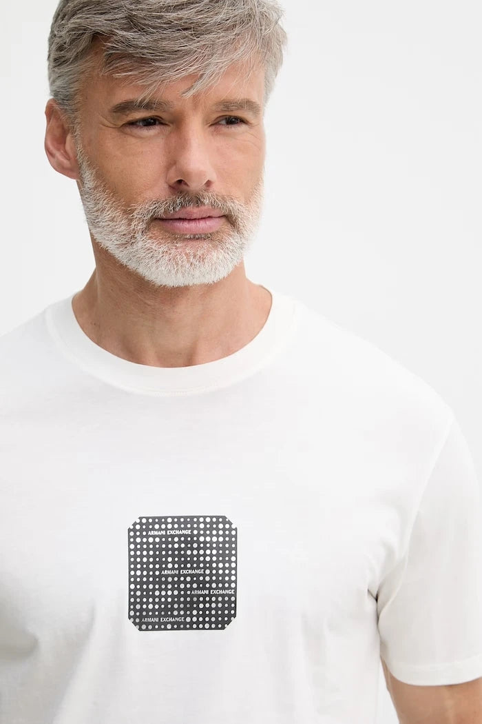 Armani Exchange erkek pamuklu tişört