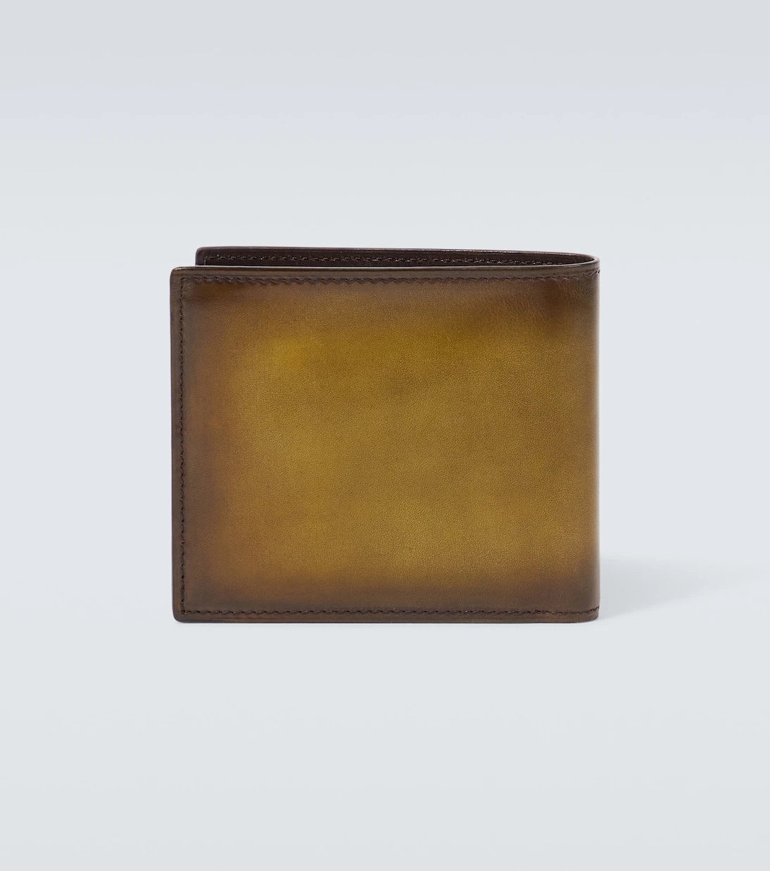 Berluti - Makore Scritto leather wallet