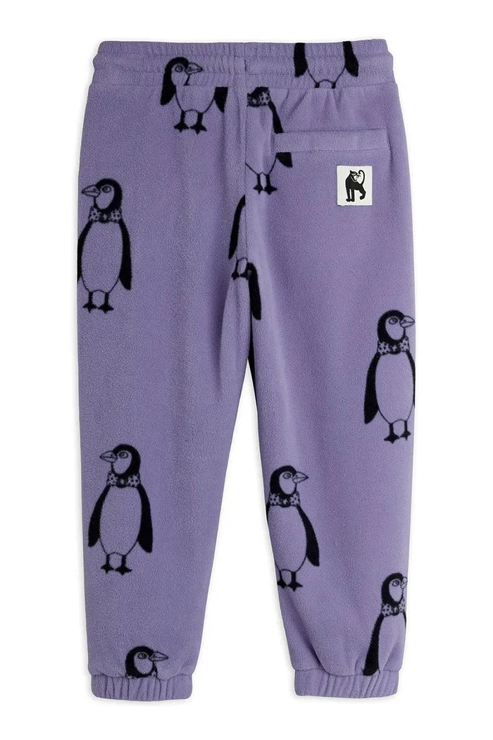 Çocuklar için polar jogger pantolon Penguin