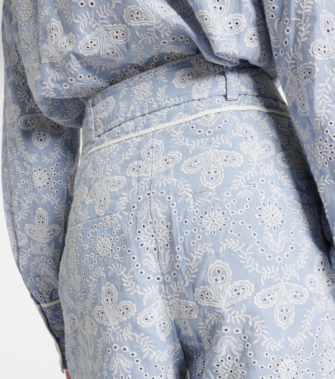 Veronica Beard - Hobbes high-rise cotton shorts