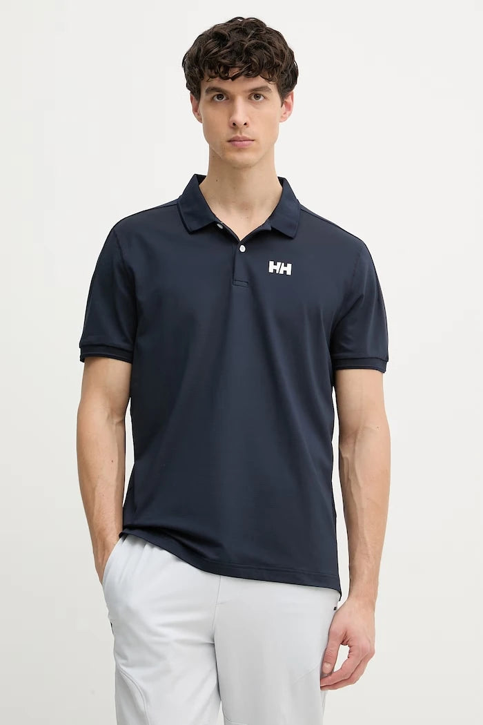Helly Hansen тениска с яка мъжка SALINA