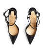Christian Louboutin Black Jenlove Leather Pumps 100