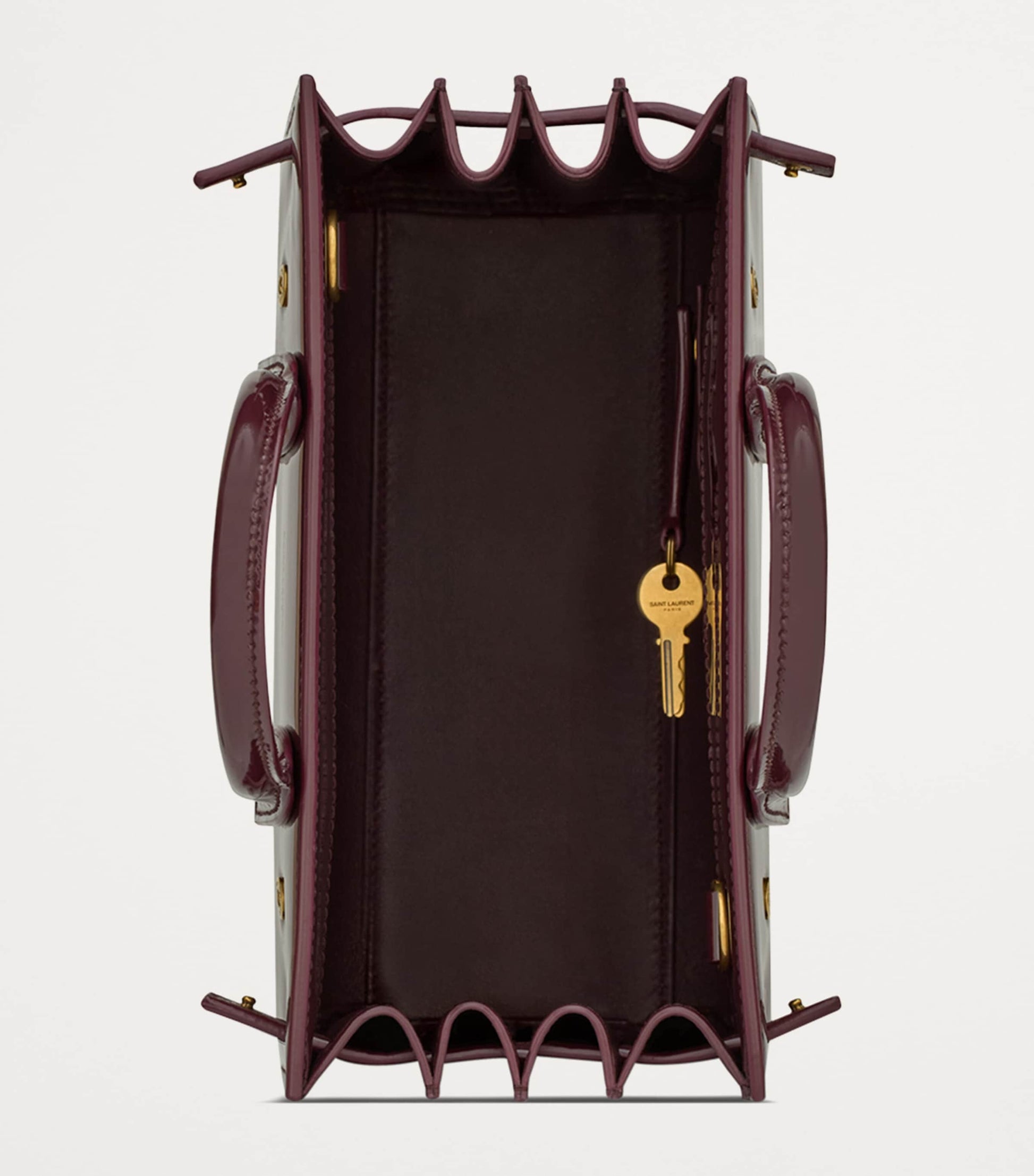 Red Nano Sac de Jour Tote Bag