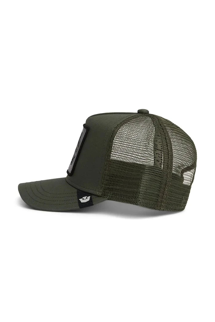 Goorin Bros шапка с козирка Panther Trucker