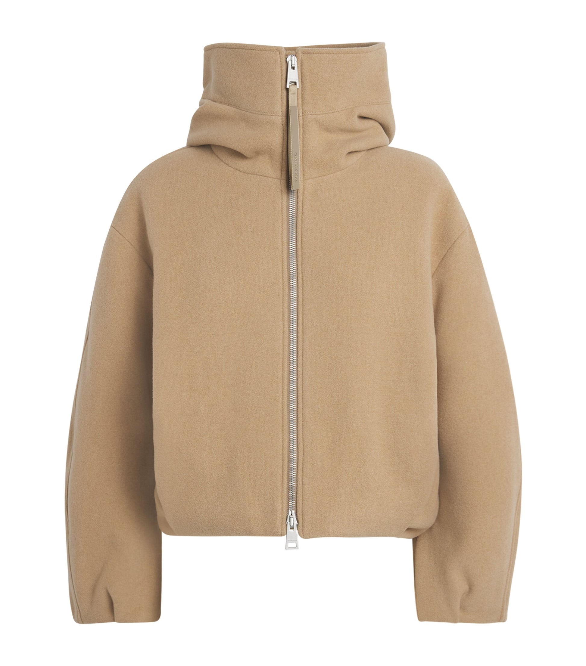 Wool-Blend Chilliwack Bomber Jacket