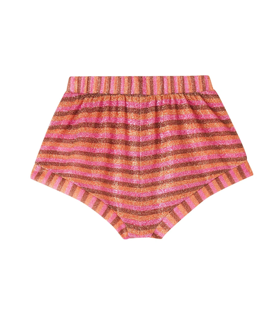 Oséree Kids - Lumière striped shorts