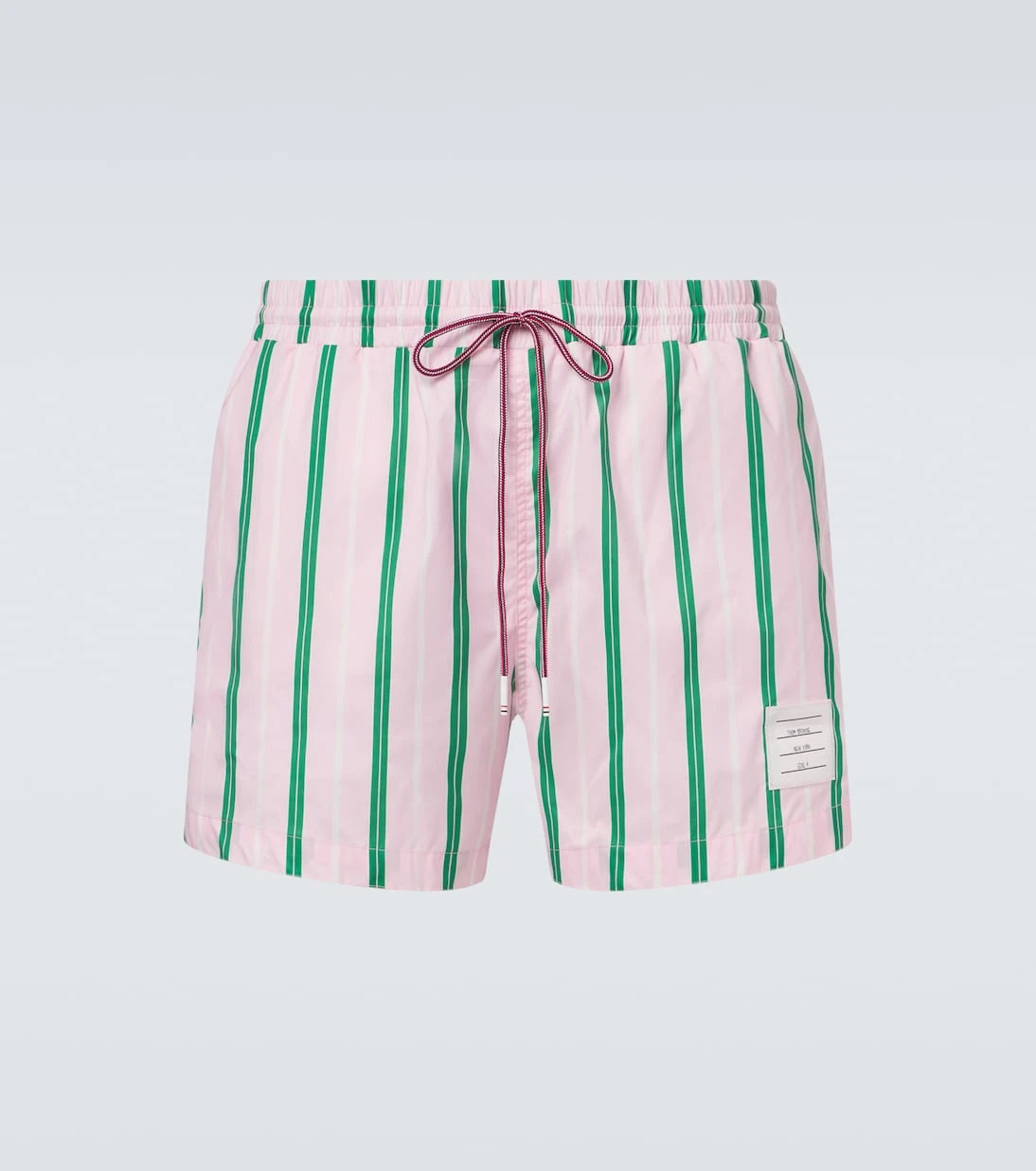 Thom Browne - Striped swim trunks