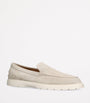 Suede Ibridro Loafers