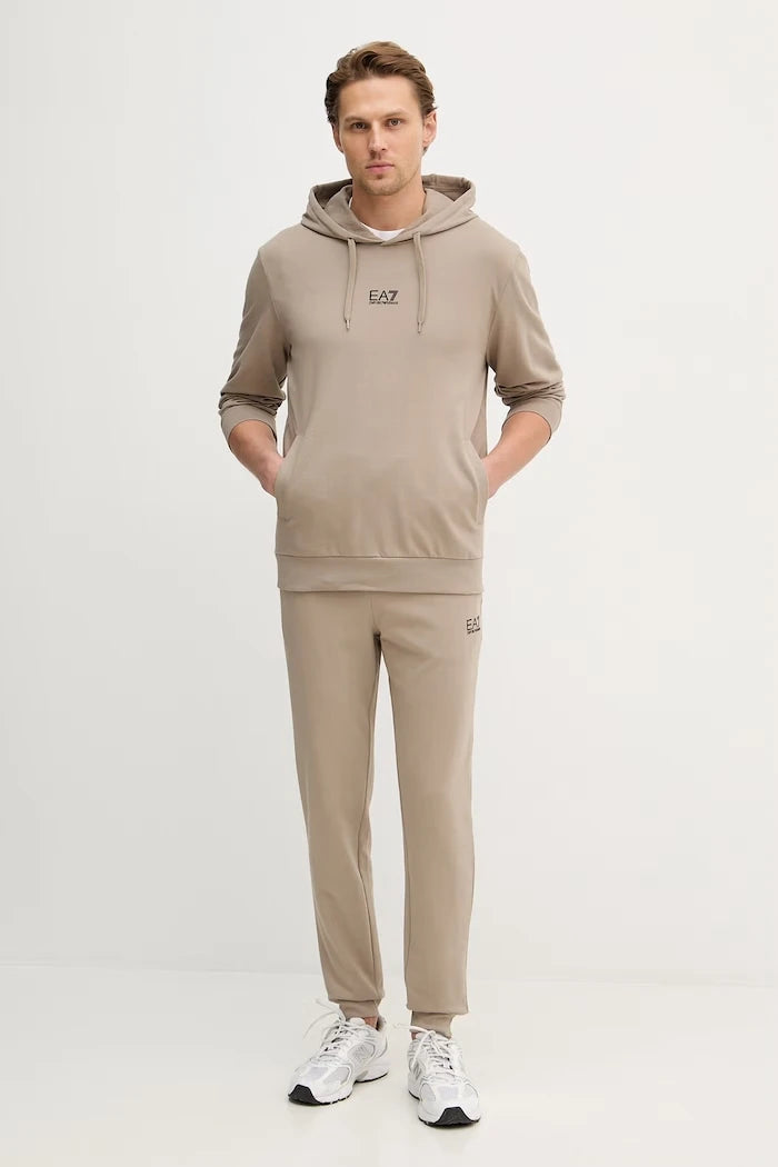 EA7 Emporio Armani памучен мъжки анцуг