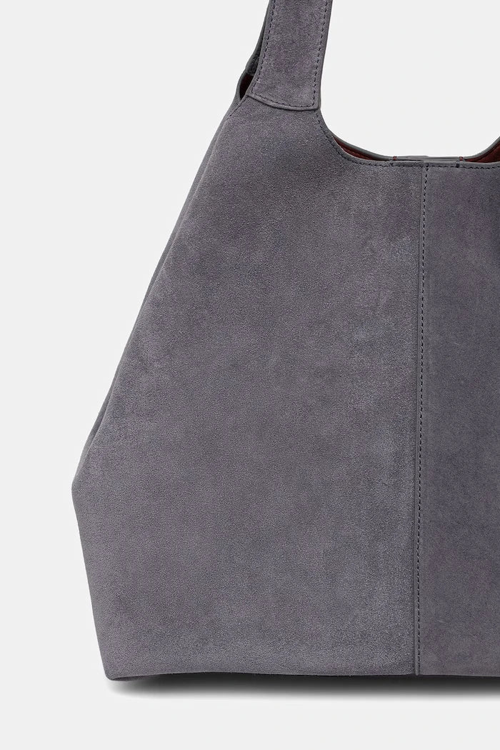 Coccinelle Kadın Süet Hobo Çanta