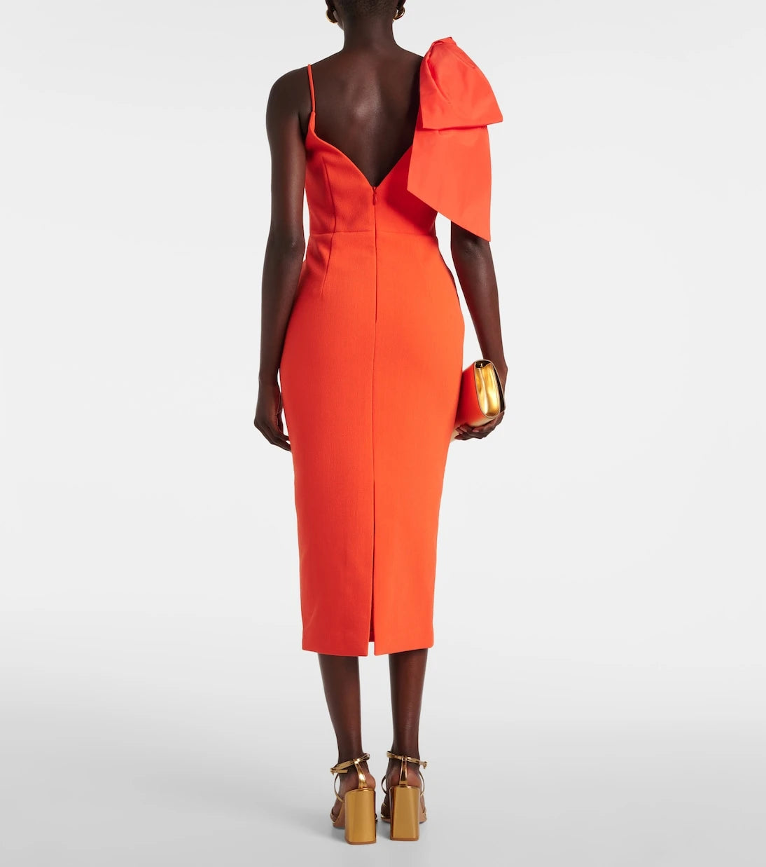 Rebecca Vallance - Alani bow-detail gown