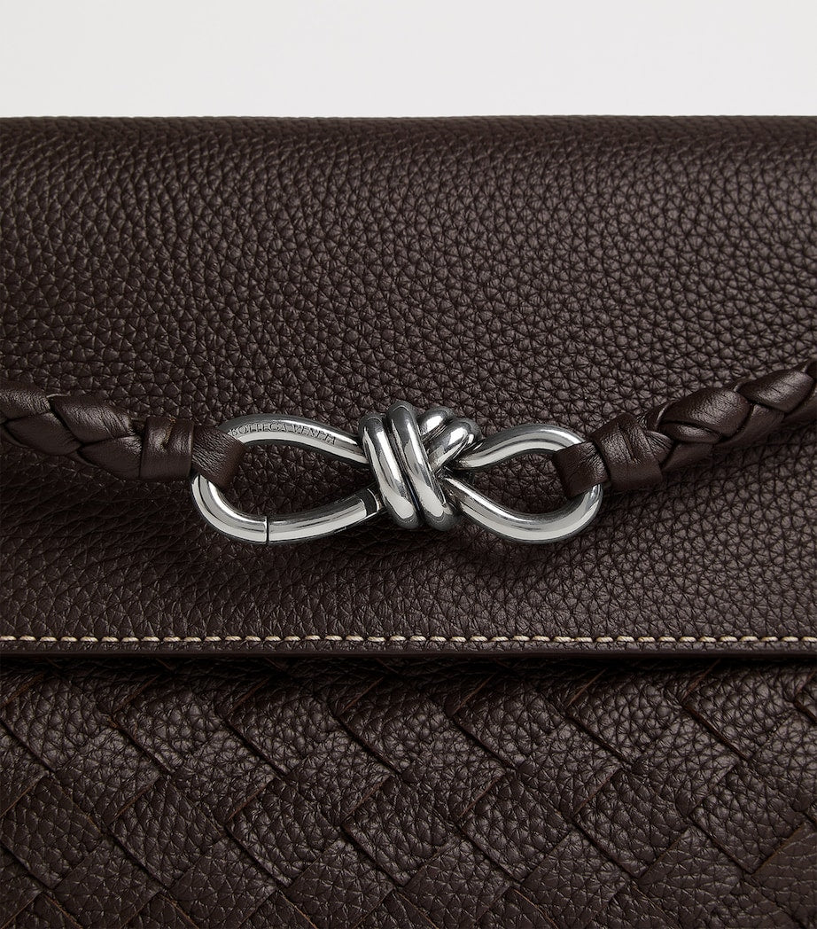 Small Leather Andiamo Messenger Bag