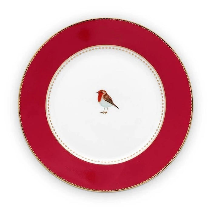 Pip Studio Love Birds 17 cm Tatlı Tabakları Seti (6 Parça)