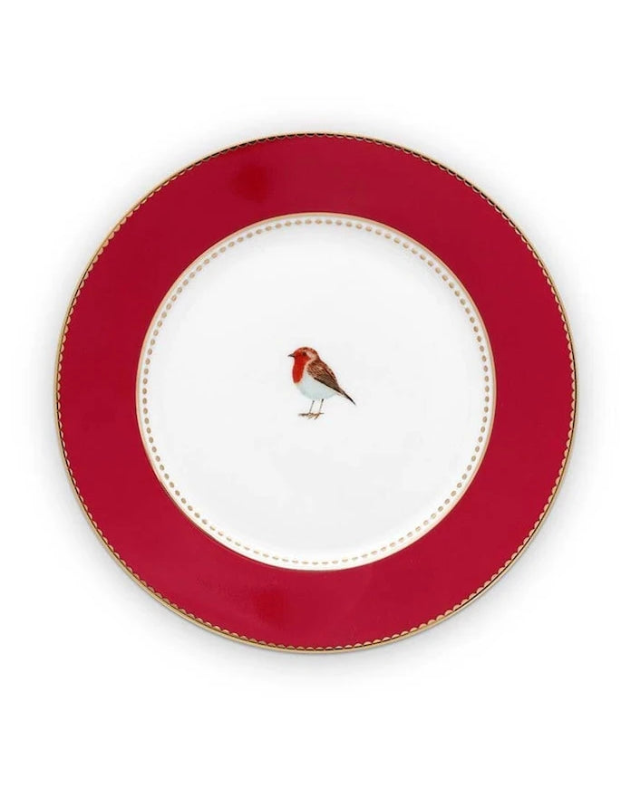 Pip Studio Love Birds 17 cm Tatlı Tabakları Seti (6 Parça)