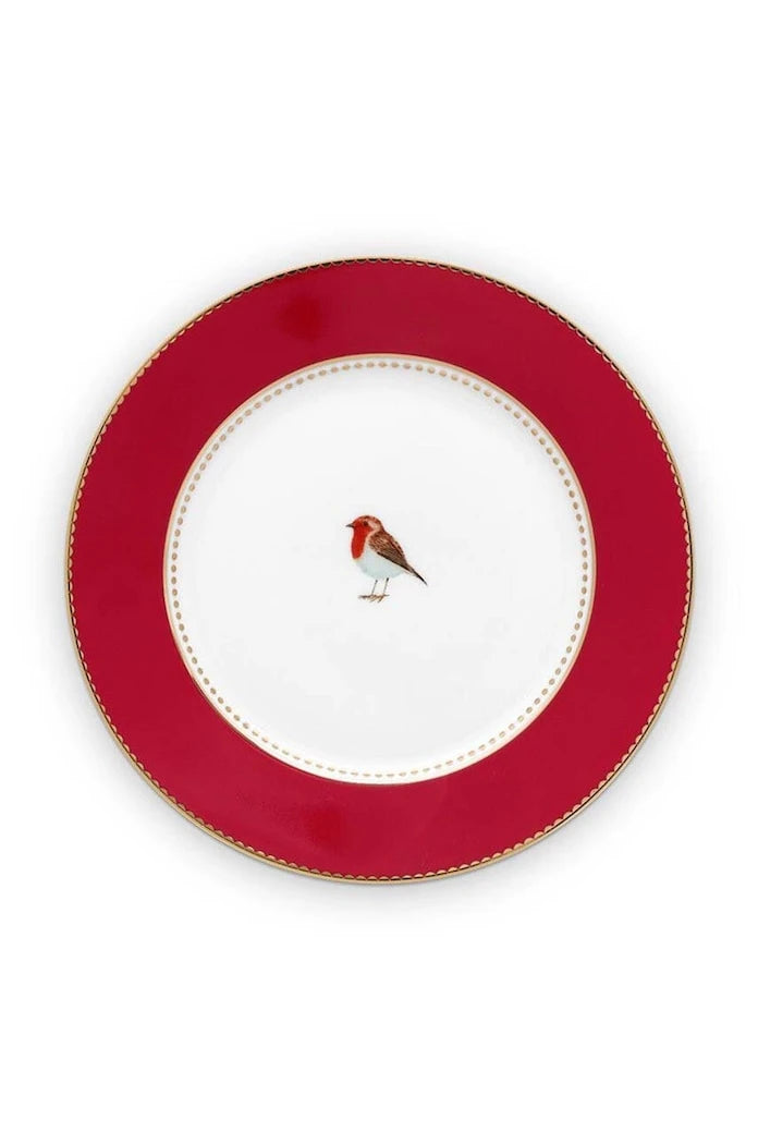 Pip Studio Love Birds 17 cm Tatlı Tabakları Seti (6 Parça)