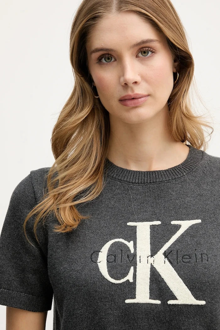 Calvin Klein Jeans Pamuklu Tişört
