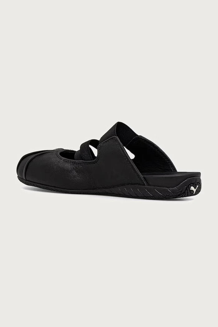 Puma deri Speedcat Mule terlik