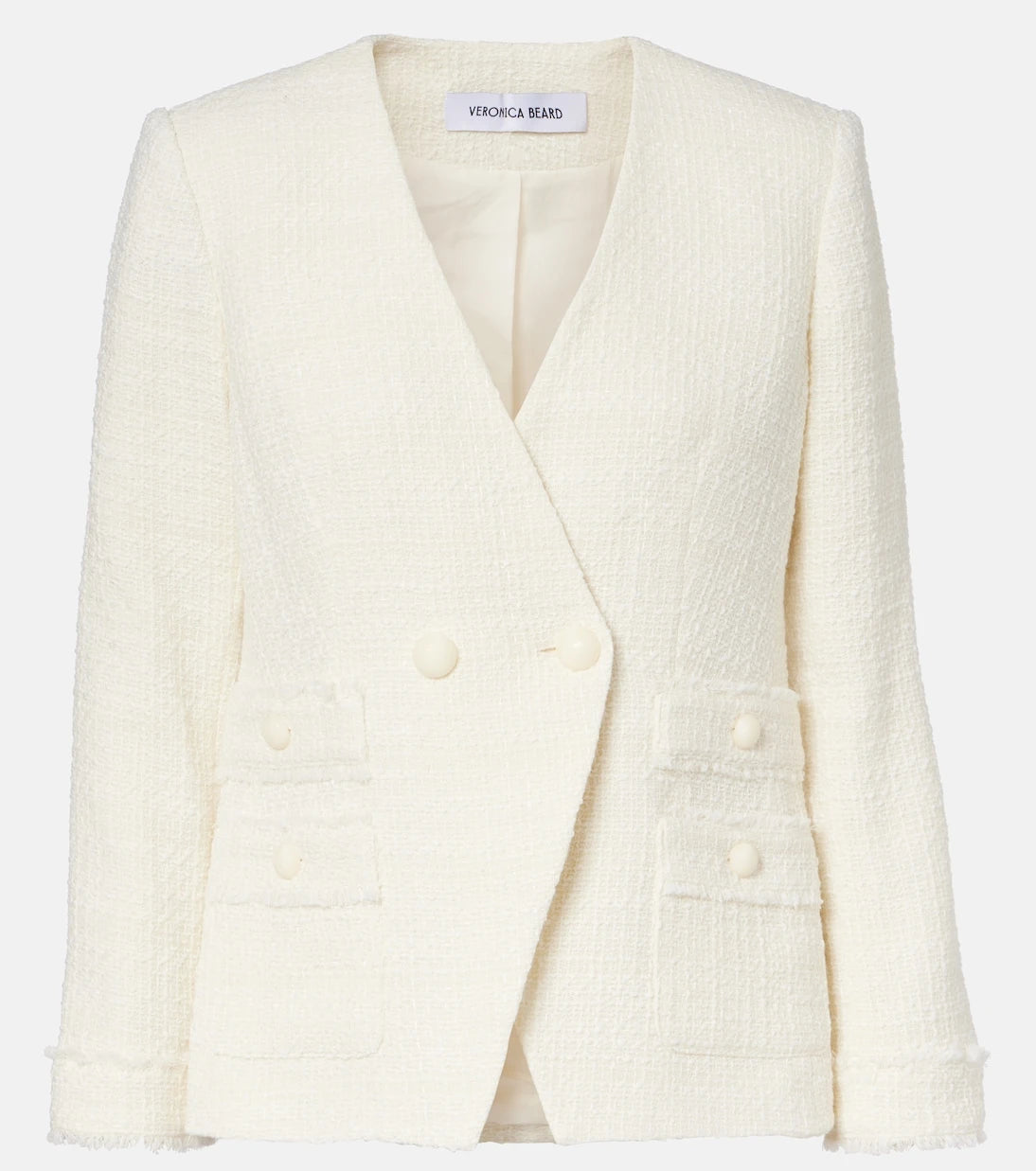 Veronica Beard - Double-breasted tweed blazer