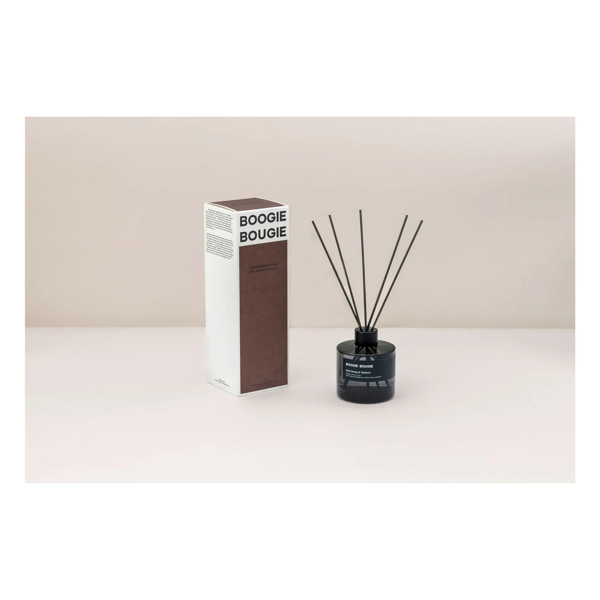 Boogie Bougie - Diffuser Dark Honey &amp; Tobacco