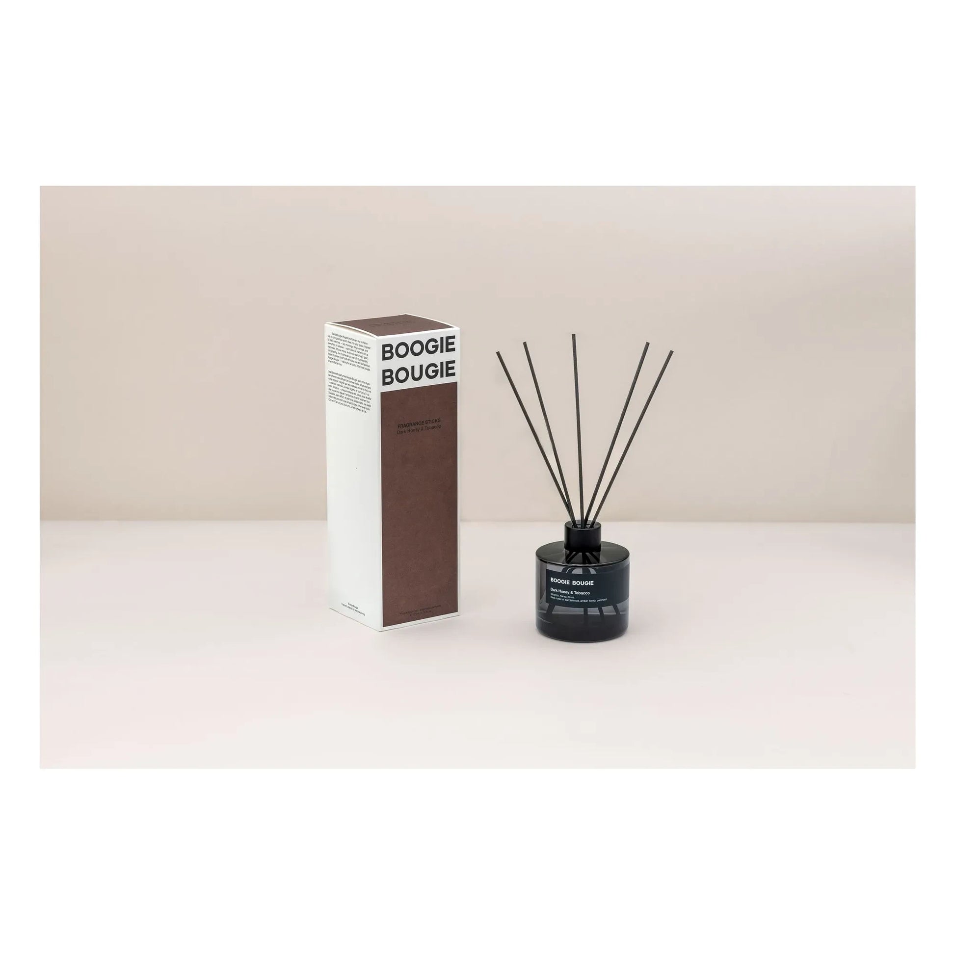 Boogie Bougie - Diffuser Dark Honey &amp; Tobacco