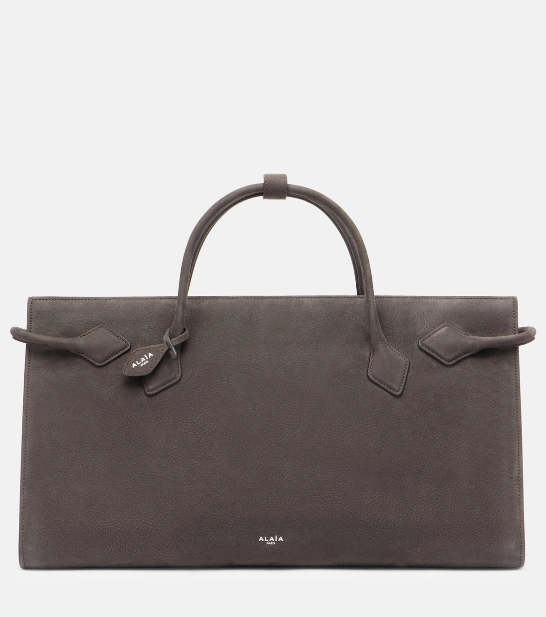 Alaïa - حقيبة كتف Le Teckel Large جلدية