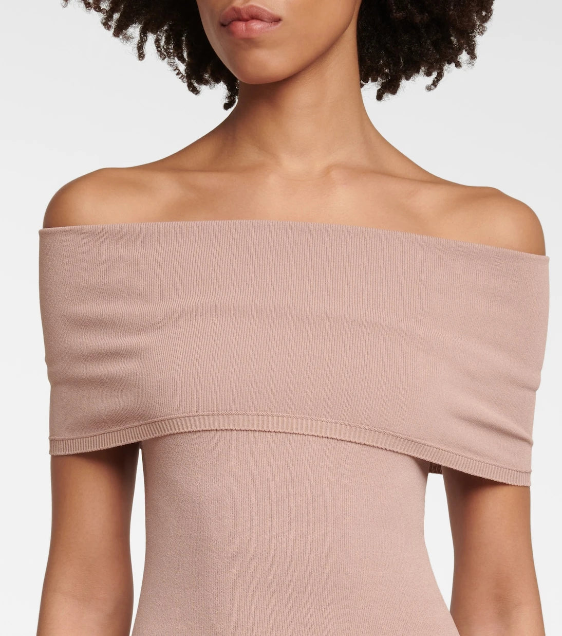 Alaïa - Off-the-shoulder bodysuit