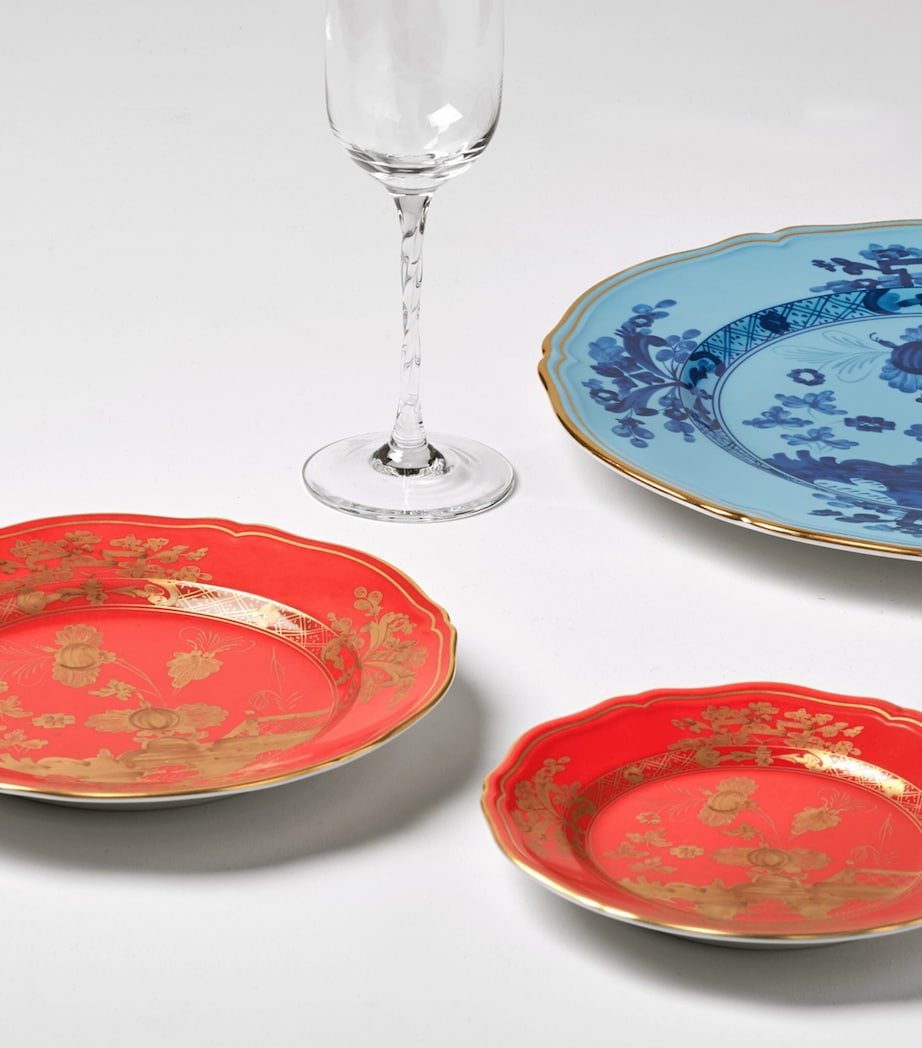 Oriente Italiano Rubrum Dessert Plate (21cm)