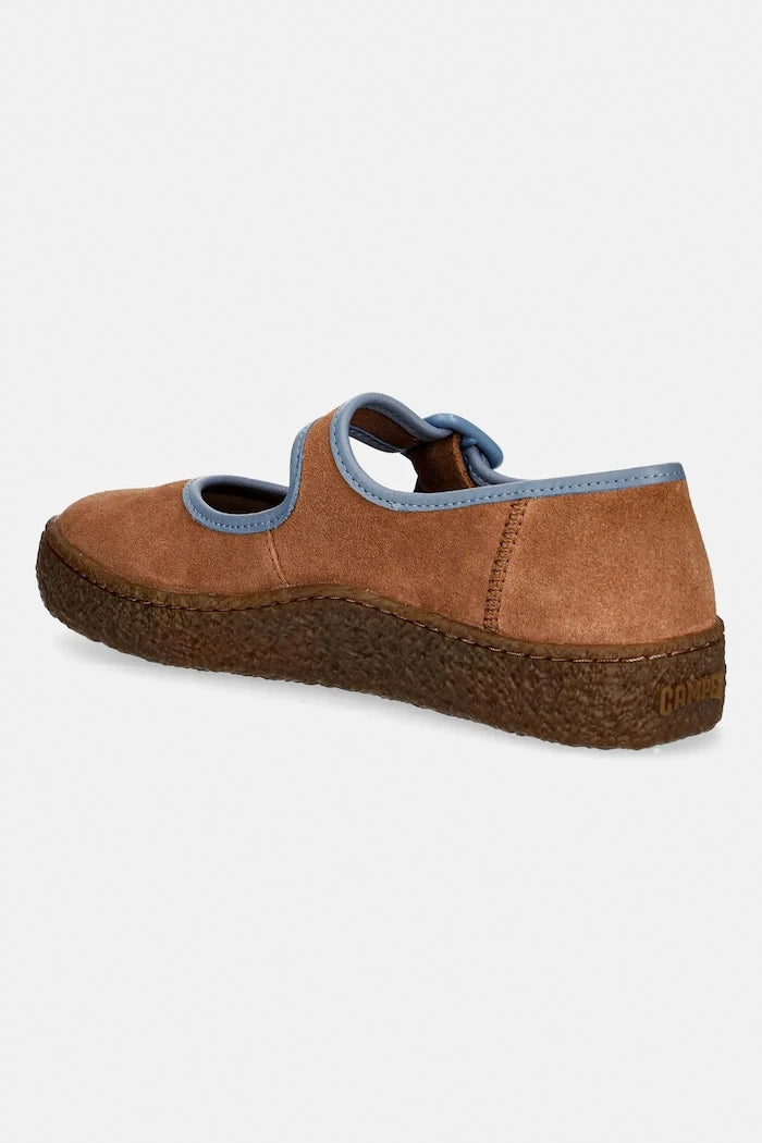 Кожени балеринки Camper Peu Terreno