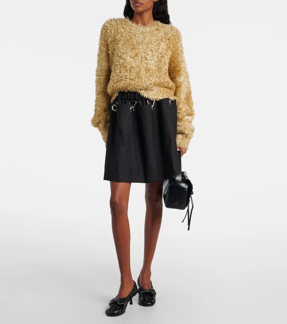 Noir Kei Ninomiya - Tinsel sweater