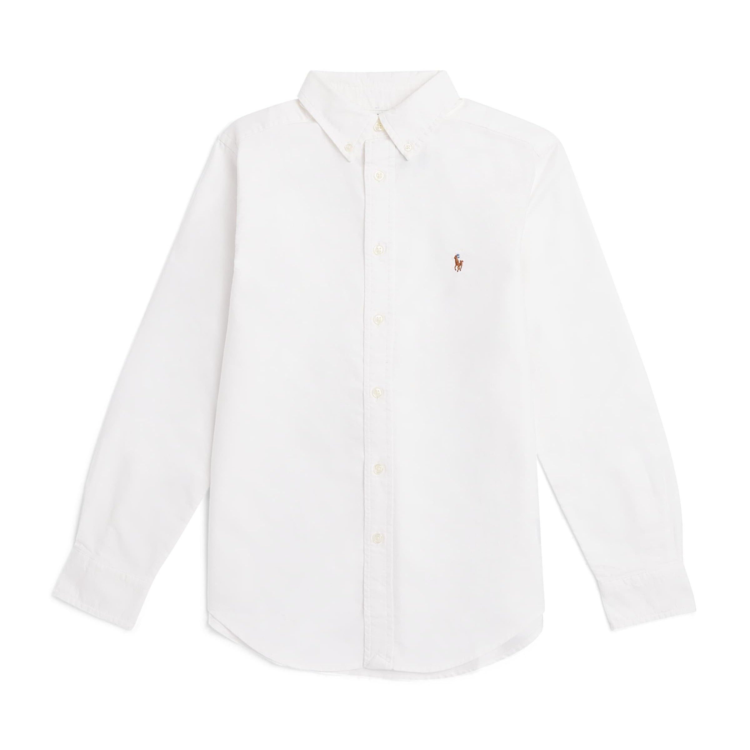 Ralph Lauren Kids Cotton Logo Shirt (6-14 Years)