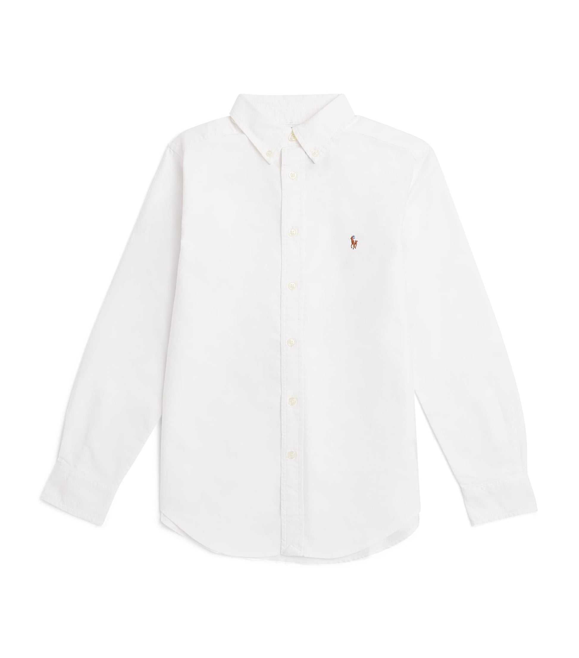 Ralph Lauren Kids Cotton Logo Shirt (6-14 Years)