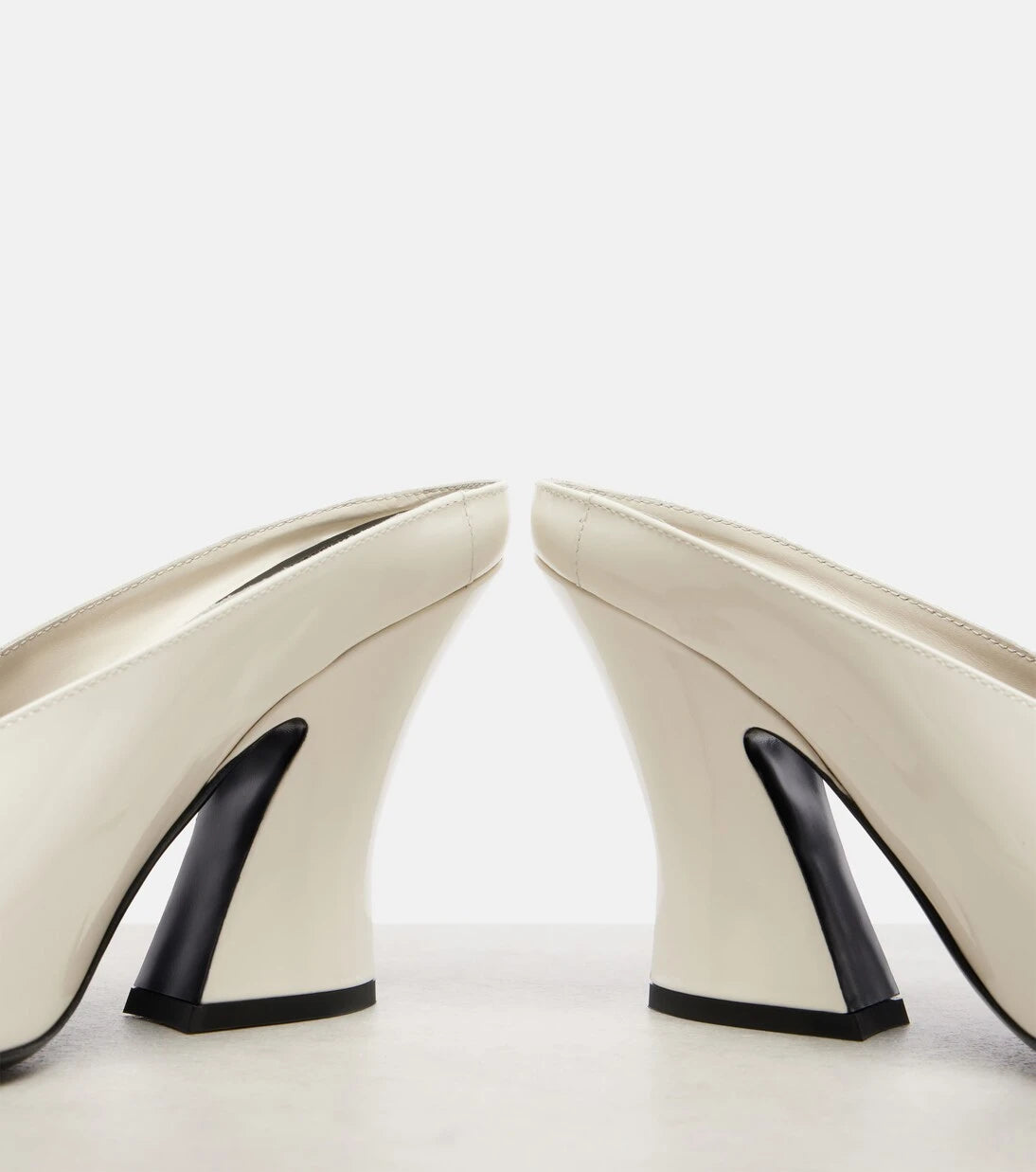 Givenchy - Patent leather mules